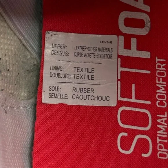 Puma Womens Slip-On Sneakers White/Red/Pink Size 10 - Picture 4 of 10